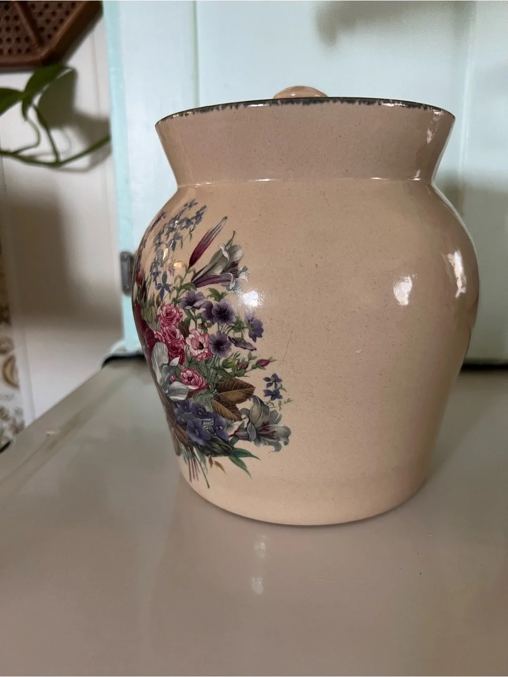USA Made Home & Garden Party Stoneware Canister